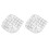 Multifunctional Angle Cutting Ruler Acrylic Anti-Slip Seam Ruler Round  Template Ruler DIY Sewing Patchwork Ruler 1