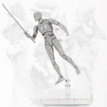 Artists Manikin Art Mannequin Figures Supplies Drawing Tools,Small Drawing Figure Model for Sketching,Painting,Figure,C