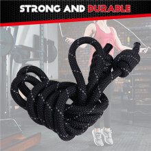 Portable Exercise Rope for Men & Women Indoor & Outdoor Training Flow Rope Exercise