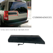CXB000456XXX TailGate Control Catch Button Trunk Handle for 3 L319 2005-2009 Glossy Black