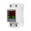 SVP-719 Adjustable Self-Compound Intelligent Overvoltage Protector Current Limiting Delay with Power Display 1