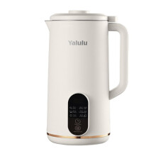 Yalulu Juice Breaker Wielofunkcyjna Maszyna do Gotowania Żywności z Funkcją Samoczyszczenia, Opóźnionego Startu i Gotowania Wody, Biała (USA)