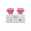 Chain DualKey Programmable Dual-Button Input Development Board ESP32-S3 Development Board Programmable RGB LEDs 1