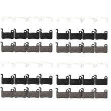 16 Pairs MTB Bicycle Resin Disc Brake Pads for Deore M596 M595 M535 SLX M665 XT M775/776/765 XT/R M975 M966 M965