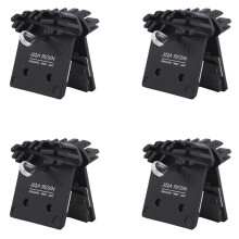 4X MTB Bike Resin Disc Brake Pads Ice Tech Bicycle Hydraulic Cooling Brakes Pad J02A for SLX Deore XT M8000