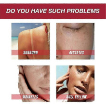 Centella Sunscreen Spf 50, Water-fit Sun Serum, Skin Sunscreen,for All Skin Type