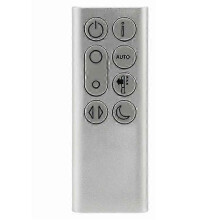 (Silver) Replacement Remote for Dyson TP04 TP06 TP09 DP04 Air Purifier Fan with Full Functions