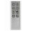 (Silver) Replacement Remote for Dyson TP04 TP06 TP09 DP04 Air Purifier Fan with Full Functions 1