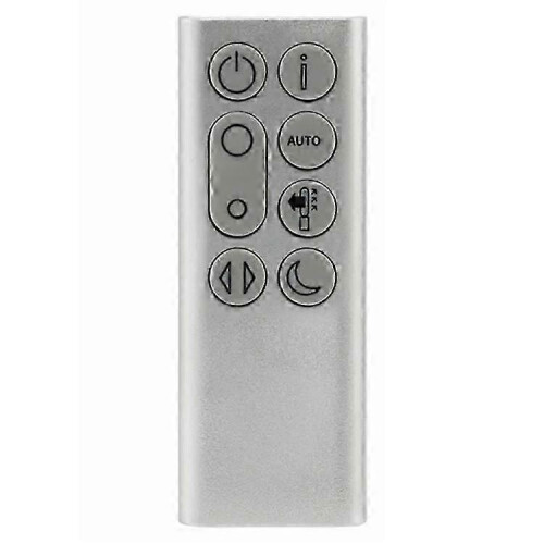 (Silver) Replacement Remote for Dyson TP04 TP06 TP09 DP04 Air Purifier Fan with Full Functions