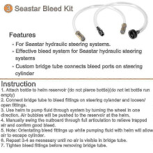 Hs5157 Front Mount Hydraulic Steering Cylinder Seal Kit & Bleed Kit for Seastar Hydraulic Steering
