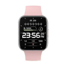 Smart Watch, 1.69 Inch Touch Screen Smartwatch Ip68 Waterproof Fitness Tracker with 24/7 Heart Rate/_m24
