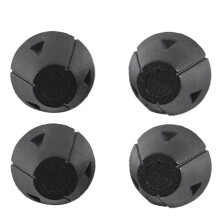 24 Stck Fußballschuh-Ersatzspikes 13 mm Fußballschuh-Stollen Spikes für Fußballschuhe mit 5 mm Gewinde