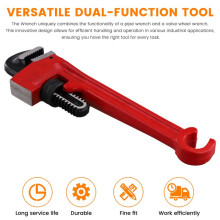 PIPE and VALVE WRENCH 10inch Ptfe Tube Printer mm Tube Oil Bunner Glass Pipes Pipe Aluminium Tube Heat Pipe