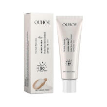 OUHOE rice protective cream, outdoor UV protection, waterproof, moisturizing, refreshing and non-sticky protective cream high quality
