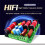 5 Way Frequency Divider KTV Stage Speaker Frequency Divider Audio Modification Crossov Frequency Divider 6