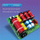 5 Way Frequency Divider KTV Stage Speaker Frequency Divider Audio Modification Crossov Frequency Divider 7