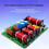 5 Way Frequency Divider KTV Stage Speaker Frequency Divider Audio Modification Crossov Frequency Divider 8