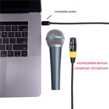 2X USB C Naar XLR Female Kabel Type C Male Naar 3 Pin XLR Female Microfoon Kabel Connector Computer Audio Data Kabel 2 Meter