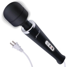 Wired Powerful Handheld Massager with 10 Pulse Settings Strong Vibration for Women,Personal Total Body Therapy Massager for Sports Recovery, Muscle A