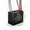 3-Speed Ceiling Fan Pull Chain Switch with 4-Wire Connection, CBB61 Capacitor 4.5uF + 6uF + 5uF for 5-Wire Fans 4