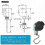 3-Speed Ceiling Fan Pull Chain Switch with 4-Wire Connection, CBB61 Capacitor 4.5uF + 6uF + 5uF for 5-Wire Fans 2