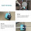 3-Speed Ceiling Fan Pull Chain Switch with 4-Wire Connection, CBB61 Capacitor 4.5uF + 6uF + 5uF for 5-Wire Fans 3