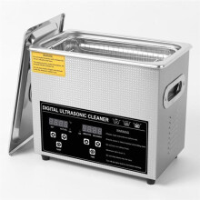 3L Ultrasonic Cleaner Stainless Steel Portable Heated Cleaning Washing Machine Ultrasound Home Appliance US Plug