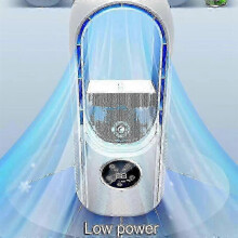 2025 Air Conditioning Electric Fan with Air Led Display - 6 Speed Silent Timer Fan Humidifier S2024123013