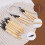 Interchangeable Bamboo Circular Knitting Needles Set with Case,Sizes 3.5mm-10mm, 12 Pairs, 4 Cables 6