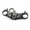 For  MT09 14-20 TRACER900GT 21-24 Motorcycle Upper Triple Tree Front End Upper Top Clamp Fork Bracket 1