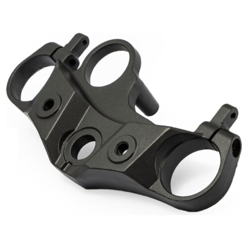 For  MT09 14-20 TRACER900GT 21-24  Motorcycle Upper Triple Tree Front End Upper Top Clamp Fork Bracket 2