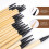 Interchangeable Bamboo Circular Knitting Needles Set with Case,Sizes 3.5mm-10mm, 12 Pairs, 4 Cables 5