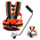 Trimmer Shoulder Strap Padded Universal Adjustable, String Trimmer Harness, Nylon Double Shoulder, Ergonomic Handle Grip 2