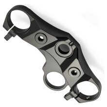 For MT09 14-20 TRACER900GT 21-24 Motorcycle Upper Triple Tree Front End Upper Top Clamp Fork Bracket