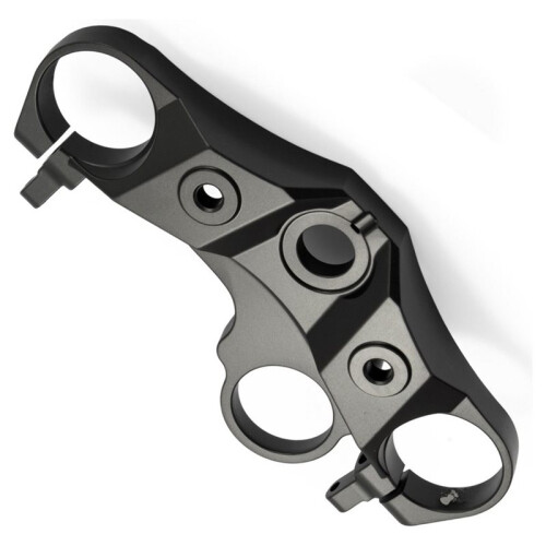 For  MT09 14-20 TRACER900GT 21-24 Motorcycle Upper Triple Tree Front End Upper Top Clamp Fork Bracket