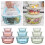 Plastic Fruit Box Fruit Containers With Tureen Bowl Clear Plastic Container Plastic Container Sealed Container Green 2