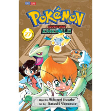 Pokmon Adventures Emerald Vol. 27 by Hidenori Kusaka Paperback Book