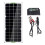 30W Solar Panel Car Van Boat Caravan  Trickle Portable 12V Battery Charger with 100A Controller 1
