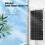 30W Solar Panel Car Van Boat Caravan  Trickle Portable 12V Battery Charger with 100A Controller 3