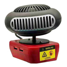 Portable Electric Warm Air Blower Dual Mode Hot & Cold Wind for Milwaukee Li-Ion Power Tool for Outdoor Indoor Use good quality