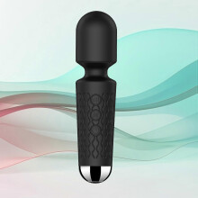 Personal Back Massager, Handheld Wand Massager - Powerful Vibration Massage Whole Body - Perfect for Travel Stress Relief, Relieves Back, Legs and Lum