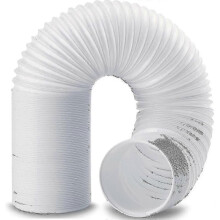 Flexible 2m hose for air conditioner, 150mm PVC drain tube