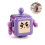 Stress Relief Cube with Buttons & Dice Roll 1