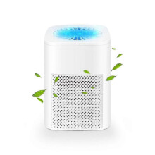 Air Purifier for Allergies and Asthma, Mini Air Purifier for Bedroom, Home, Office, Dust, Pets, Small Rooms, Portable De