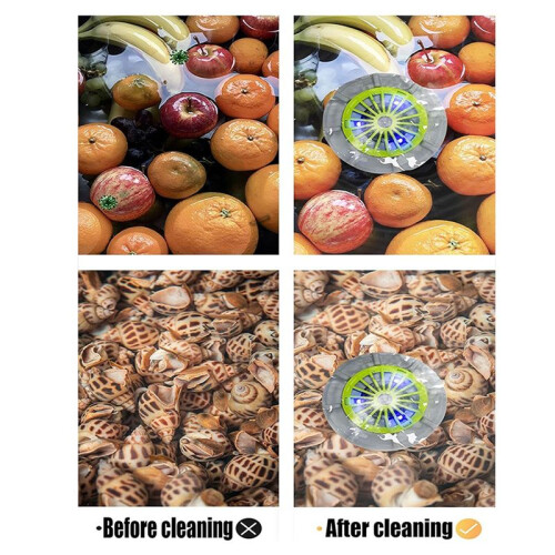 Efficient Portable Fruit and Vegetable Washers USB Automatic Washer Spinner Machine for Cleaning Fruits Vegetables 2