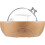 For Glass Essential Oil Diffuser with Real Wood Base, Upgrade Aromatherapy Diffuser, Aroma Diff 1