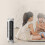 Portable air conditioner, 6x8x27cm, 3-speed USB powered 4