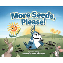 More Seeds Please by Lucas Alberg Hardcover Book
