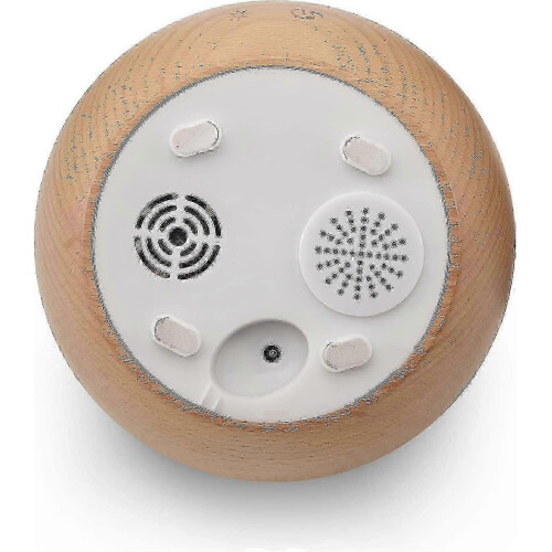 For Glass Essential Oil Diffuser with Real Wood Base, Upgrade Aromatherapy Diffuser, Aroma Diff 1