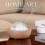 For Glass Essential Oil Diffuser with Real Wood Base, Upgrade Aromatherapy Diffuser, Aroma Diff 3